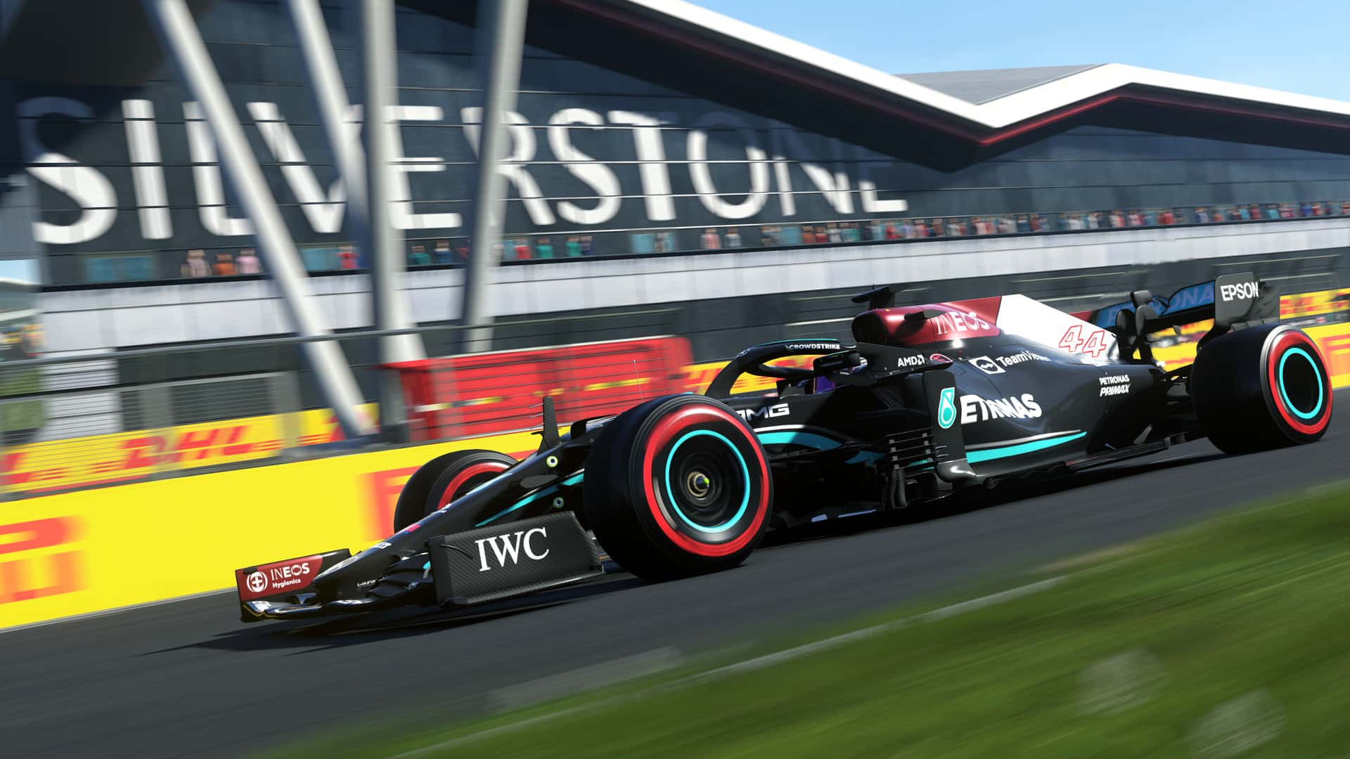 F1 2021 voices38 中文版